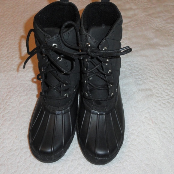 Sperry Shoes - Sperry Duck Boots Quilted Sz 6 LIKE NEW!